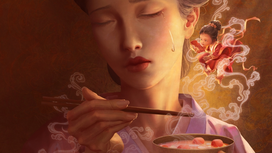 最是煙火慰平生